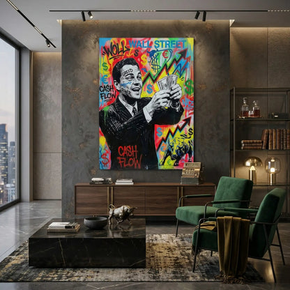 The Hustle - Canvas