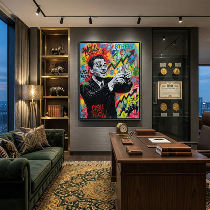 The Hustle - Canvas