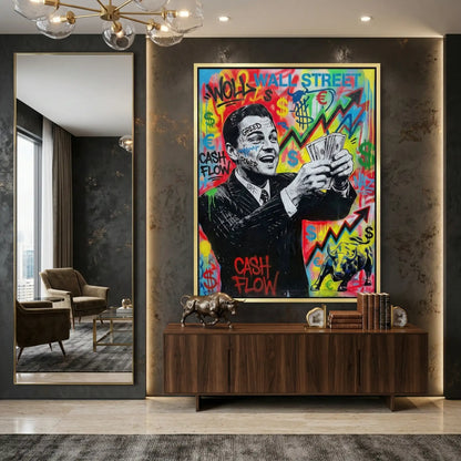 The Hustle - Canvas