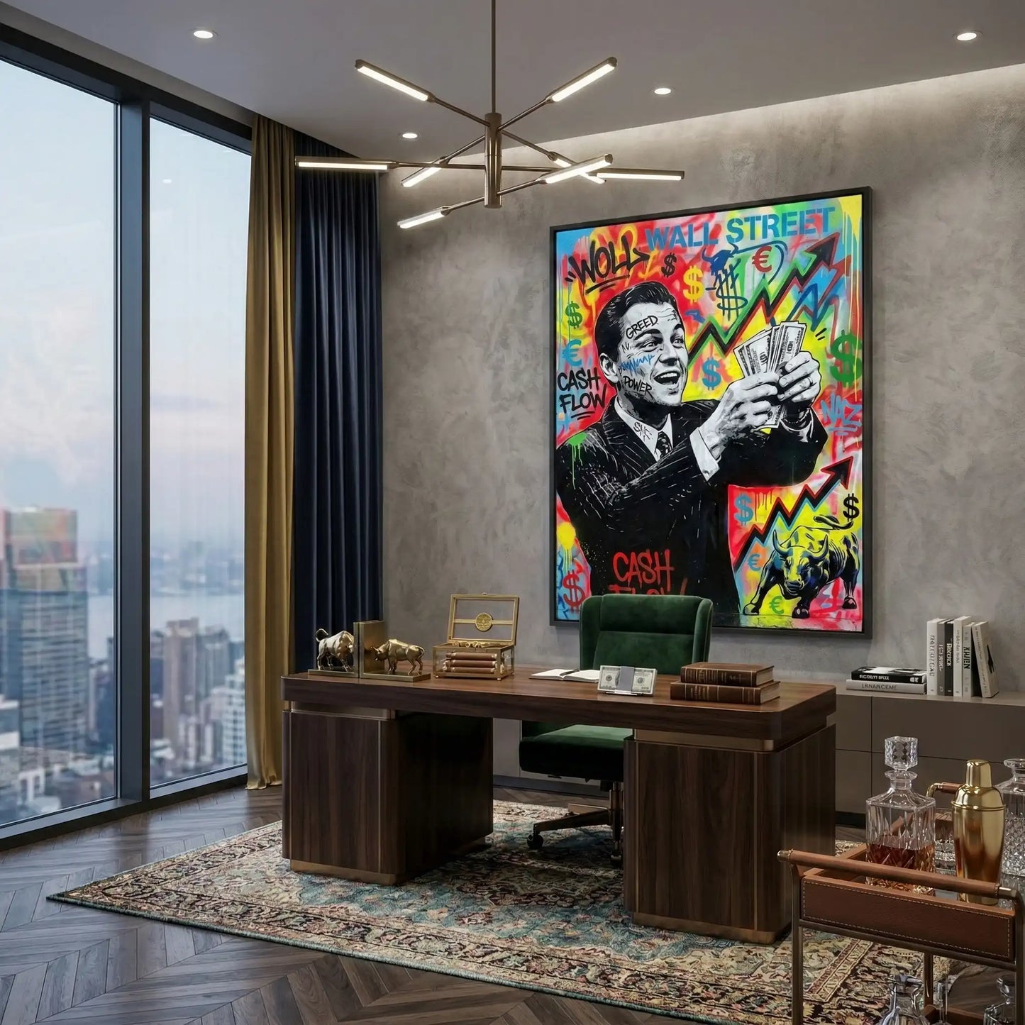 2The Hustle - Fine Art