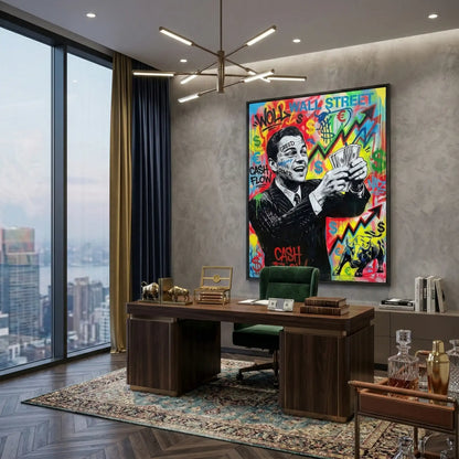 The Hustle - Fine Art