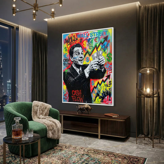 The Hustle - Fine Art