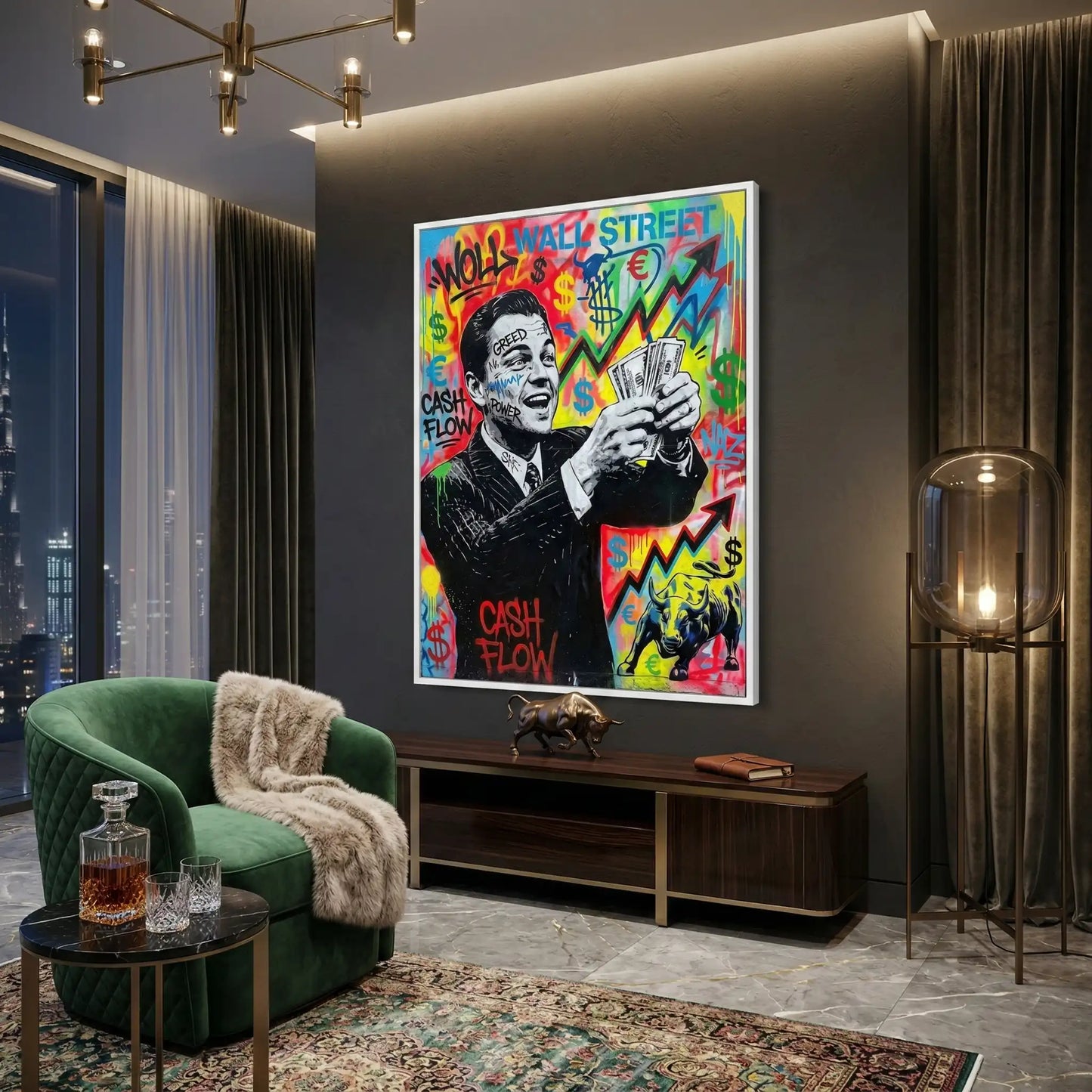 2The Hustle - Fine Art