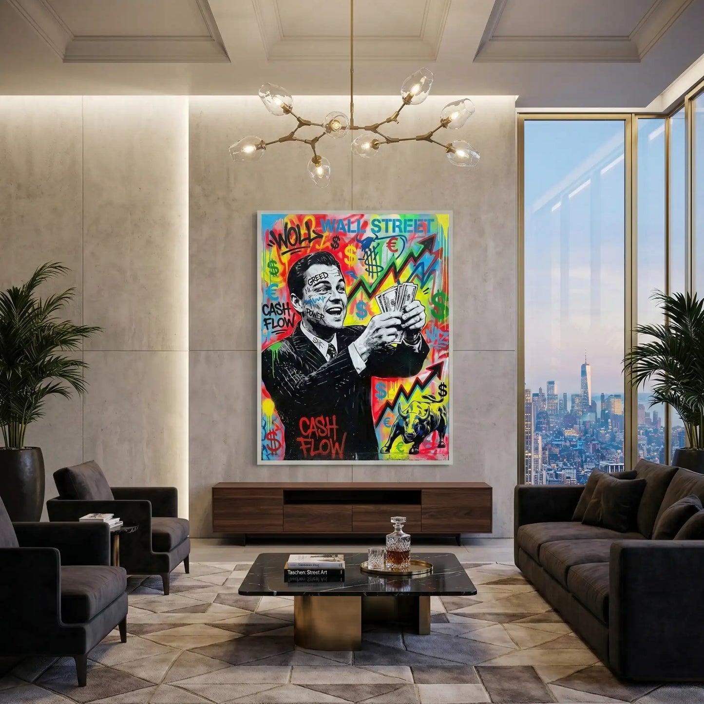 2The Hustle - Fine Art