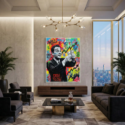 The Hustle - Fine Art