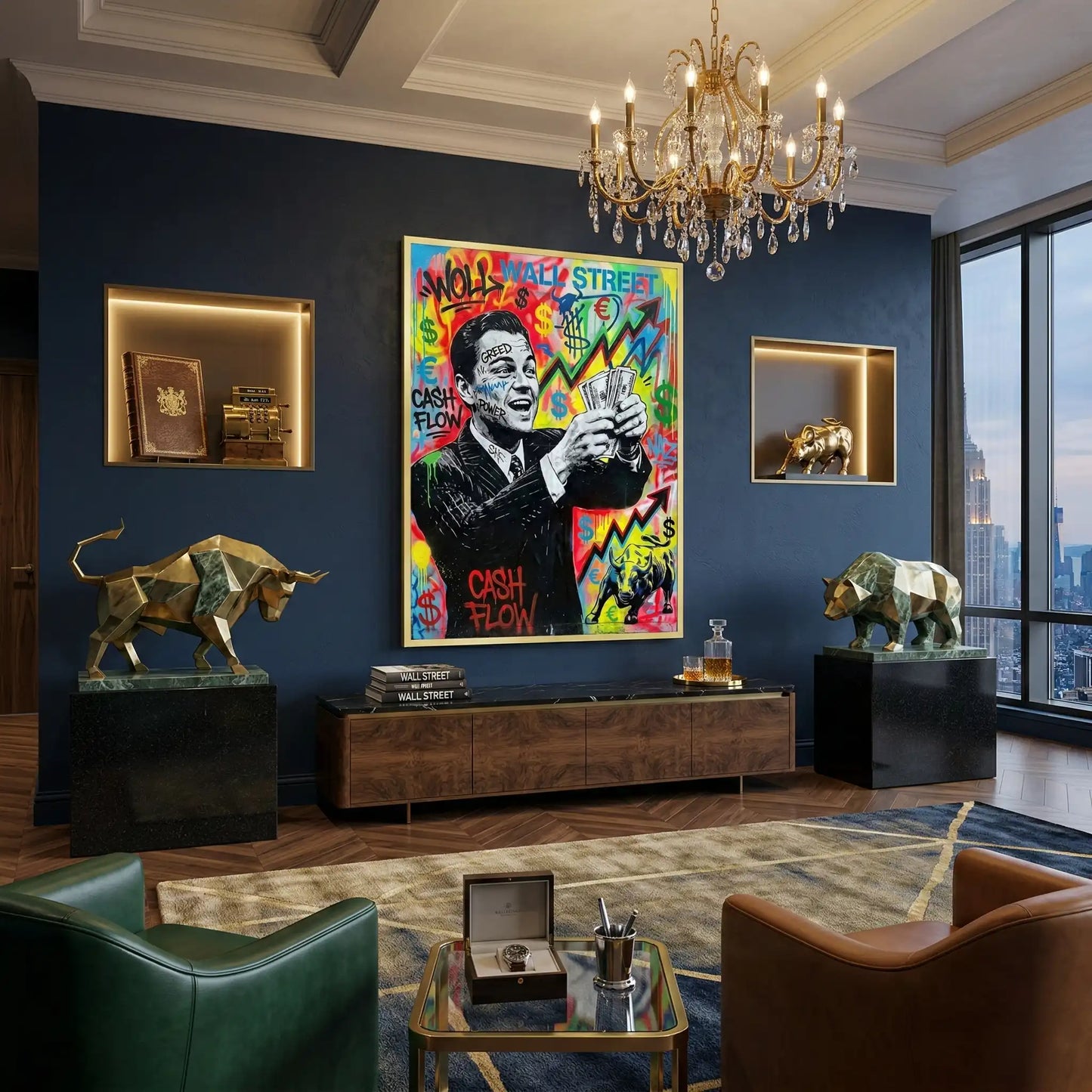 2The Hustle - Fine Art