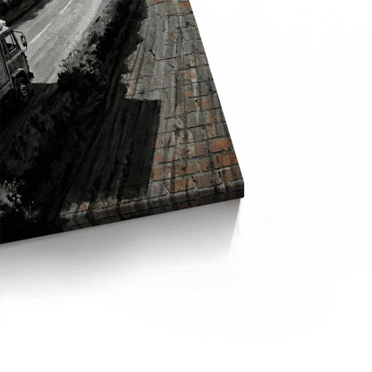 The Journey Home - Canvas