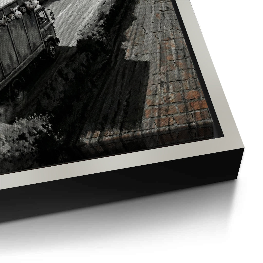 2The Journey Home - Canvas