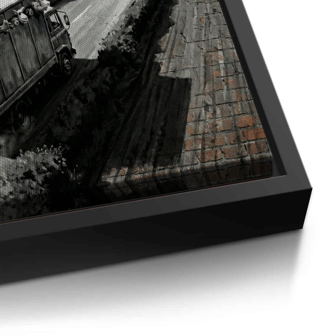 2The Journey Home - Canvas