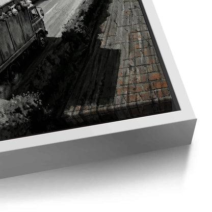 The Journey Home - Canvas