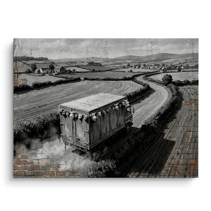 The Journey Home - Canvas