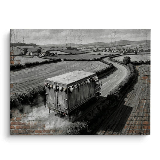 The Journey Home - Canvas