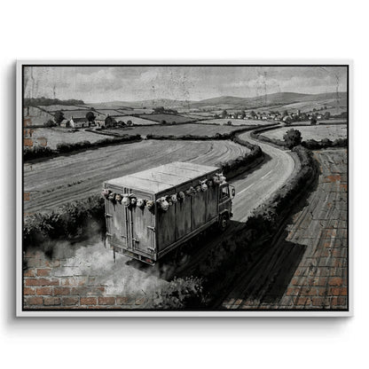 The Journey Home - Canvas