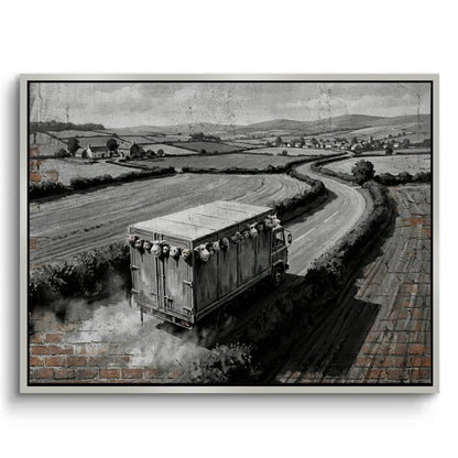 The Journey Home - Canvas