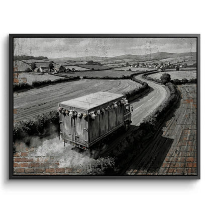 The Journey Home - Canvas