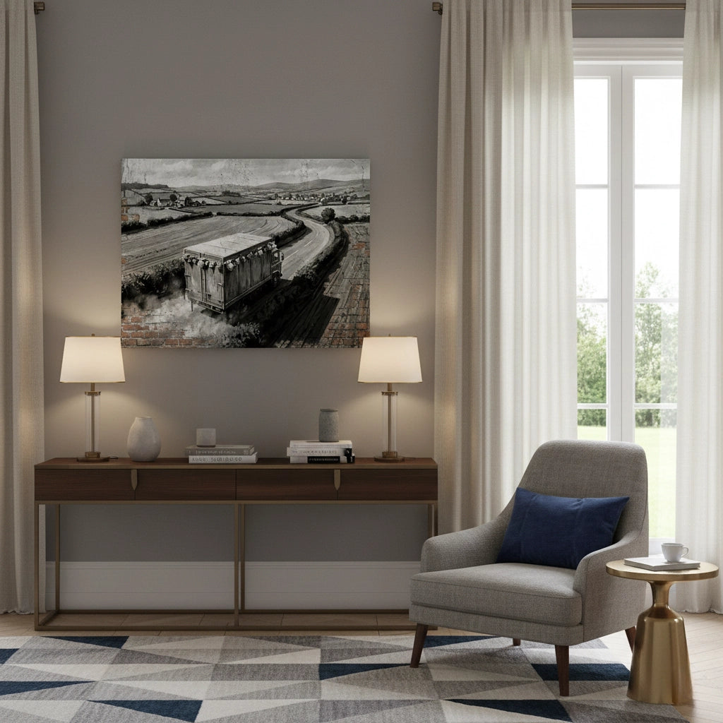 The Journey Home - Canvas