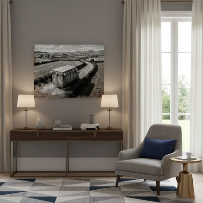 The Journey Home - Canvas