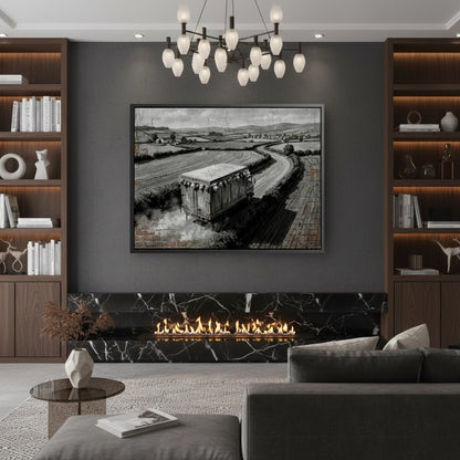 The Journey Home - Canvas