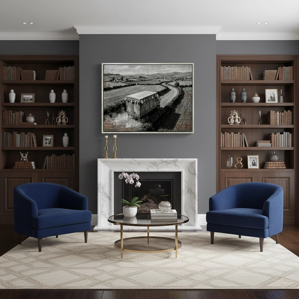 2The Journey Home - Canvas