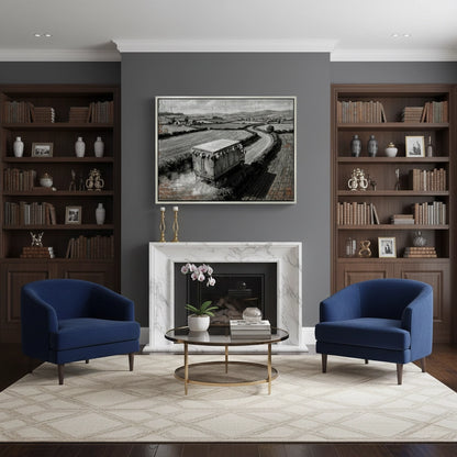 The Journey Home - Canvas