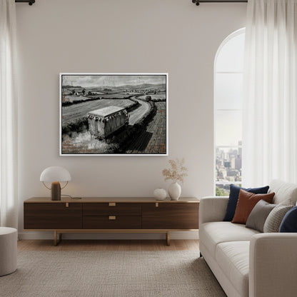 The Journey Home - Canvas