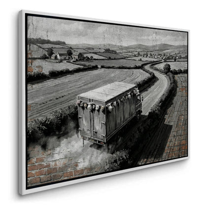 The Journey Home - Canvas