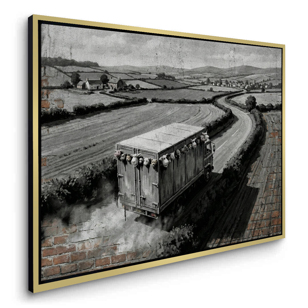 2The Journey Home - Canvas