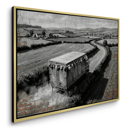 The Journey Home - Canvas