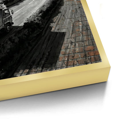 The Journey Home - Fine Art