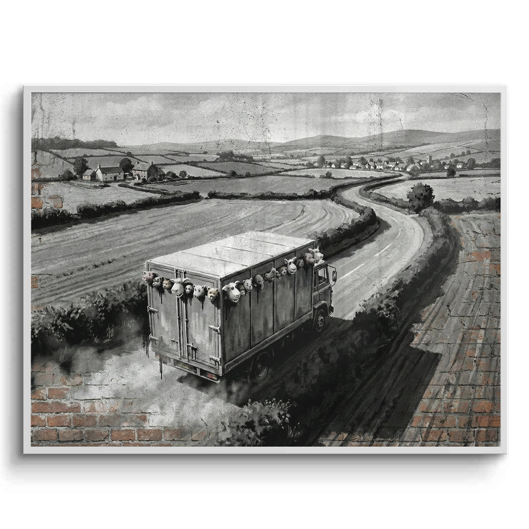 2The Journey Home - Fine Art