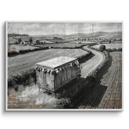 The Journey Home - Fine Art