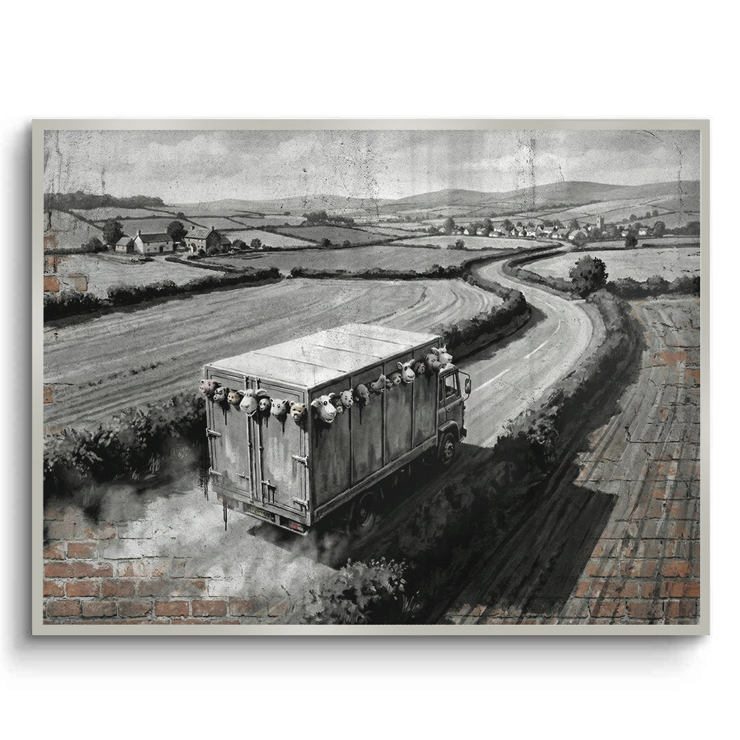 2The Journey Home - Fine Art