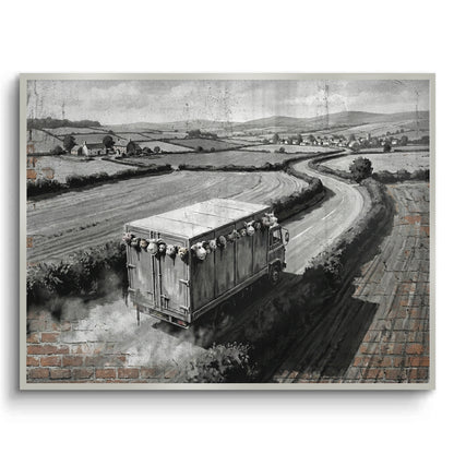 The Journey Home - Fine Art