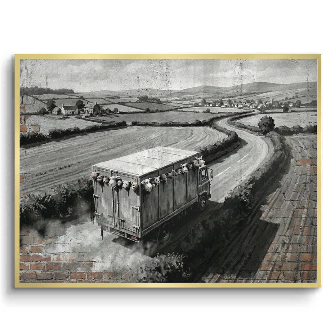 2The Journey Home - Fine Art