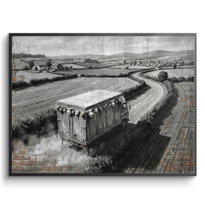 The Journey Home - Fine Art