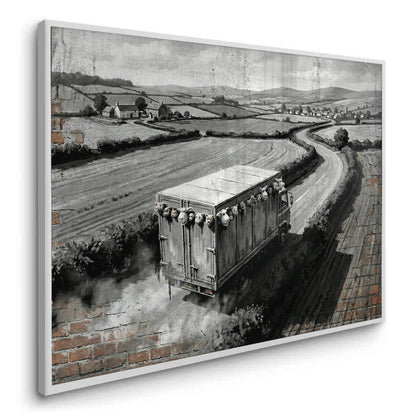 The Journey Home - Fine Art