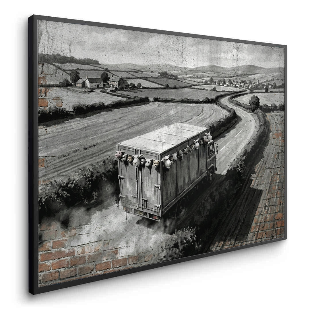 2The Journey Home - Fine Art