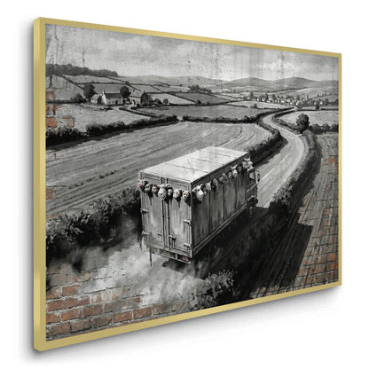 The Journey Home - Fine Art