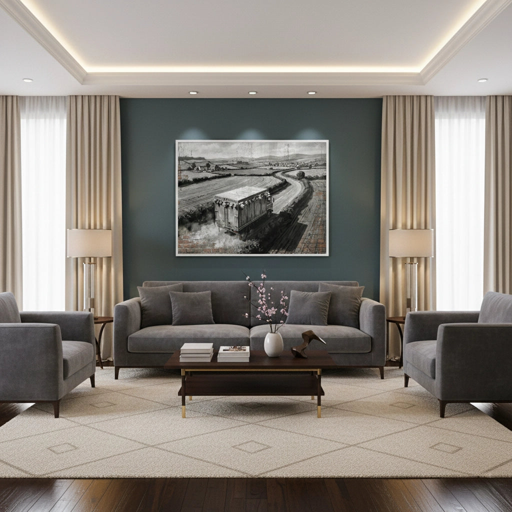 2The Journey Home - Fine Art