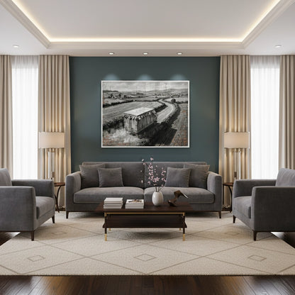 The Journey Home - Fine Art