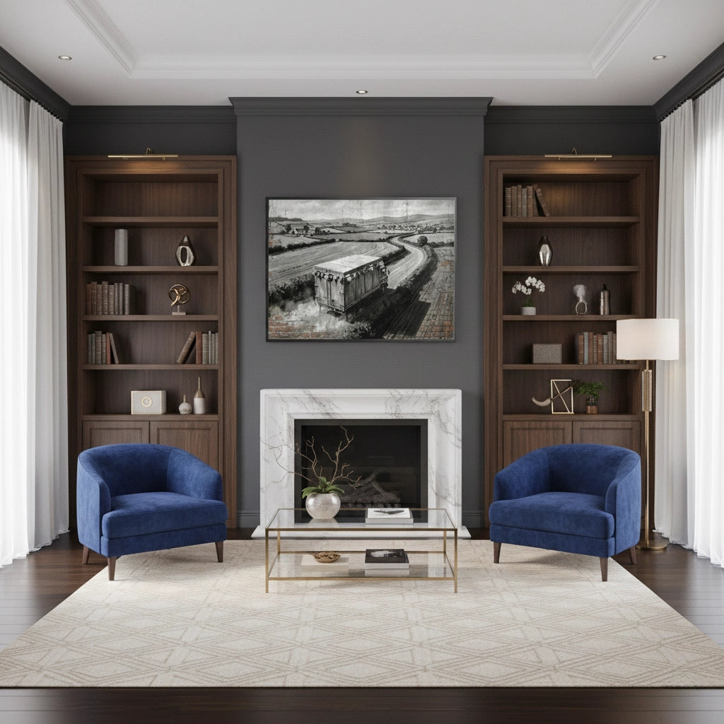 2The Journey Home - Fine Art