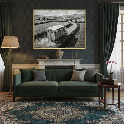 The Journey Home - Fine Art