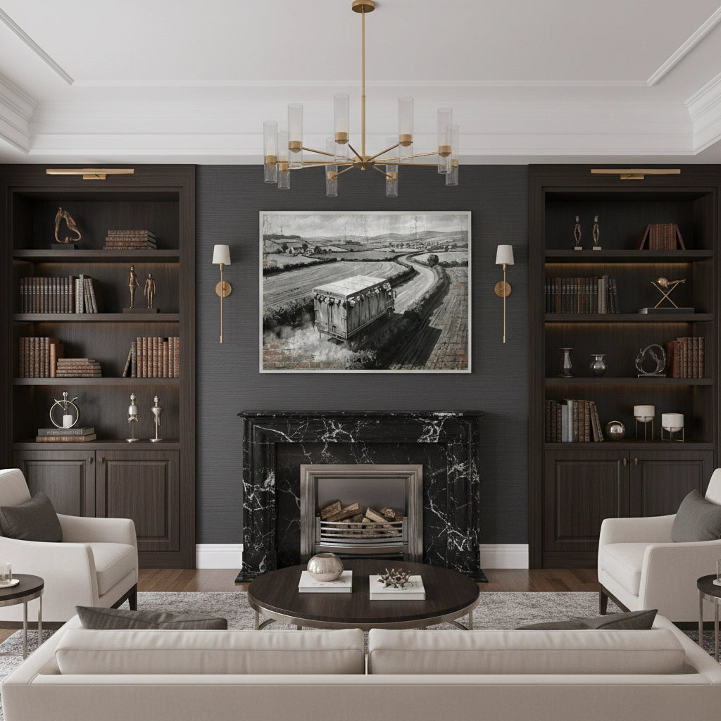 2The Journey Home - Fine Art