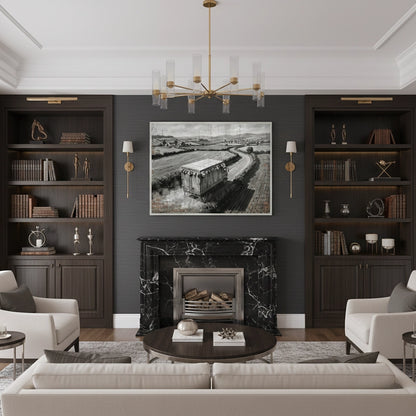 The Journey Home - Fine Art