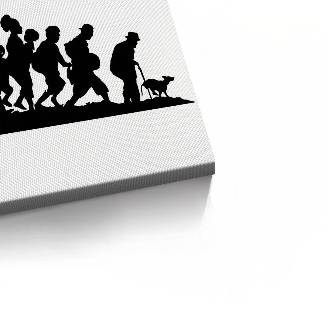 2The Journey of Life - Canvas