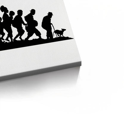 The Journey of Life - Canvas