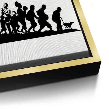 The Journey of Life - Canvas