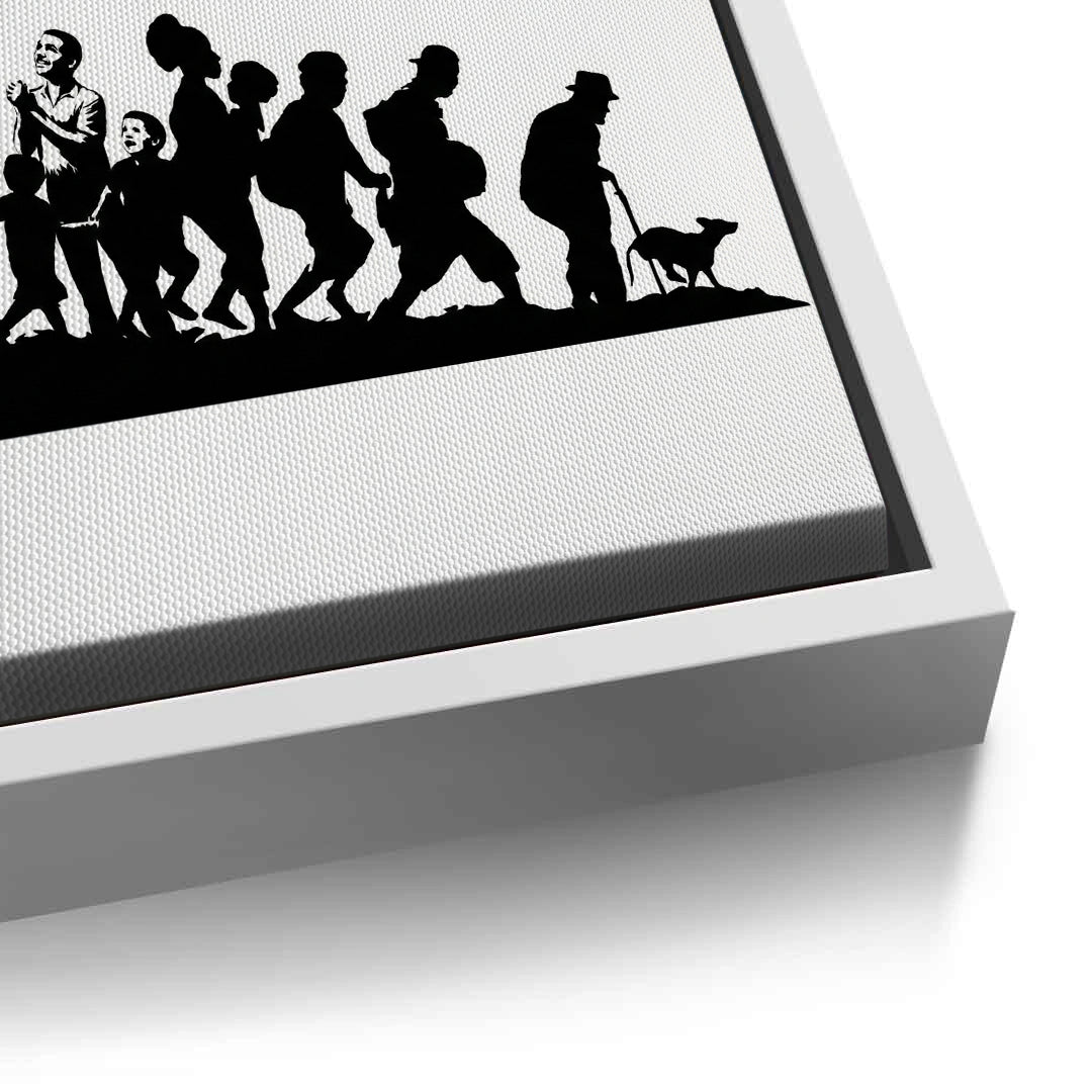 2The Journey of Life - Canvas