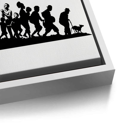 The Journey of Life - Canvas