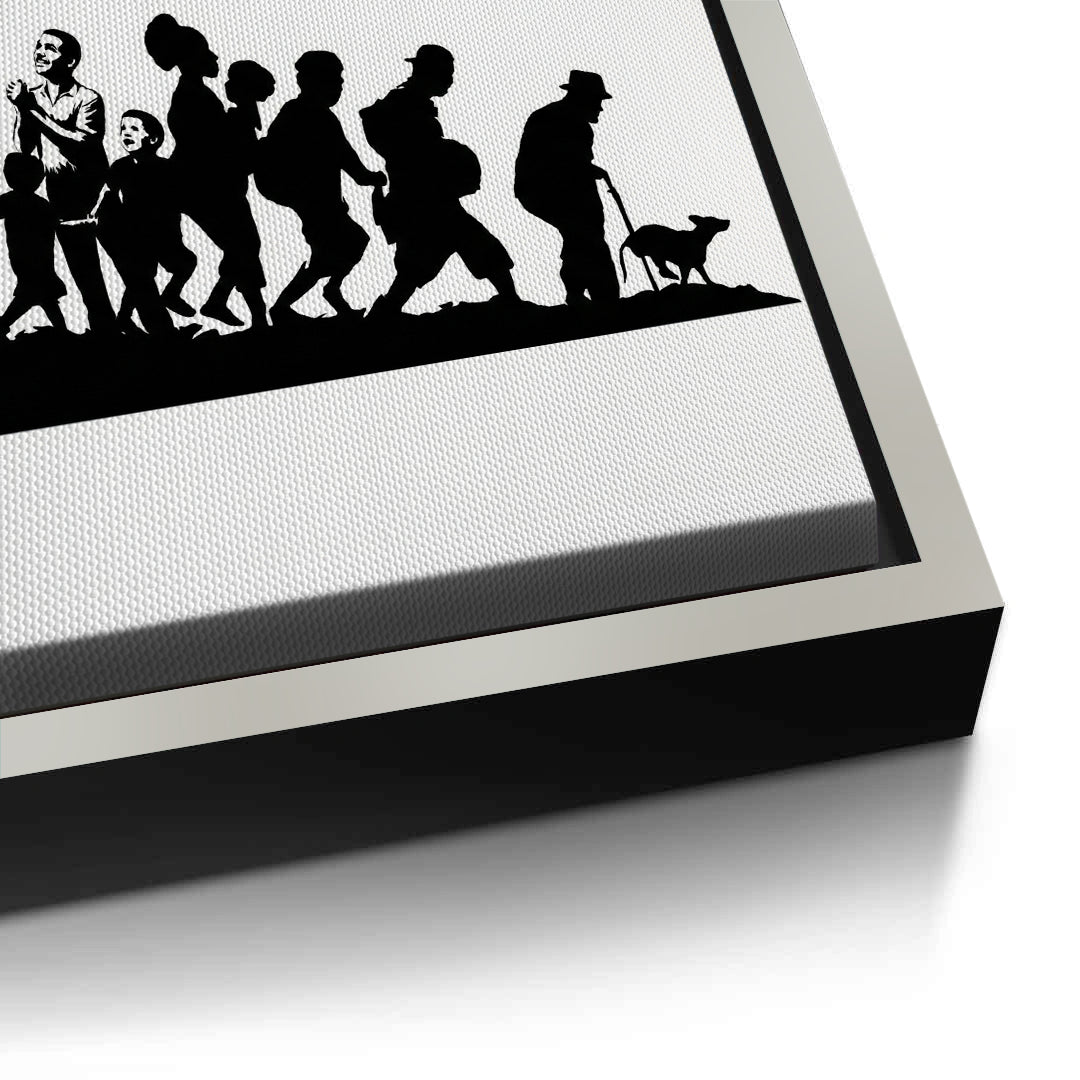2The Journey of Life - Canvas